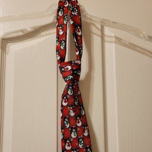 Men's Christmas tie